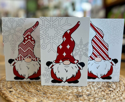 Jolly Gnome Block Sign Jolly Gnome Block Sign