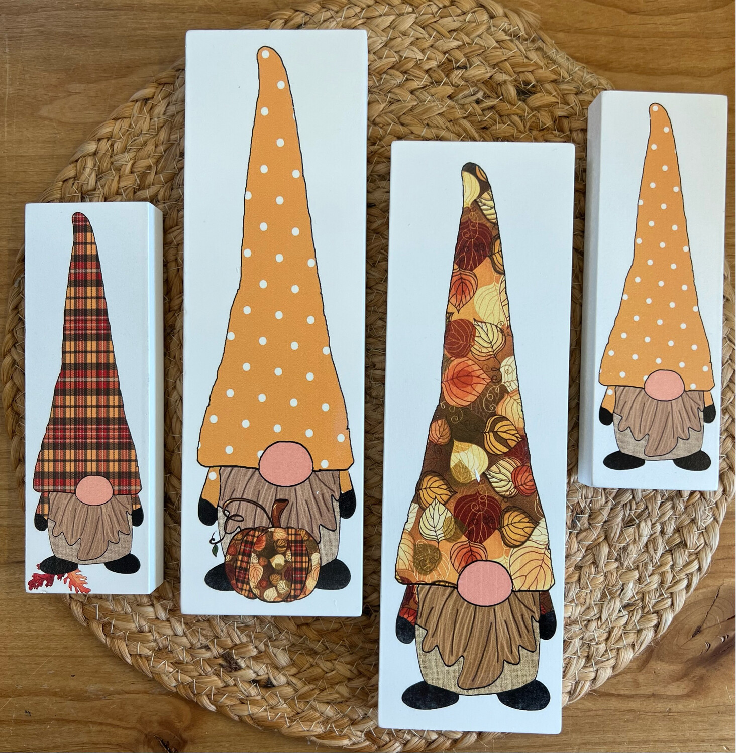 Autumn Gnome Block