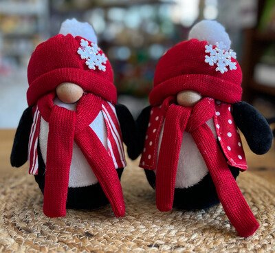 Velvet Penguin Plush Velvet Penguin Plush