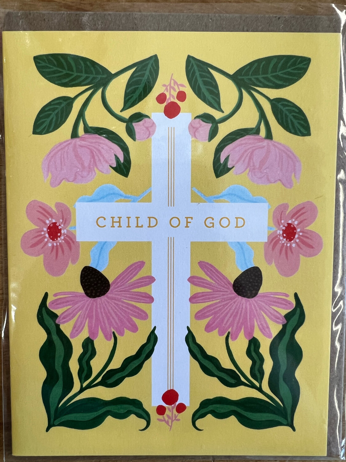 Child of God Greeting Card