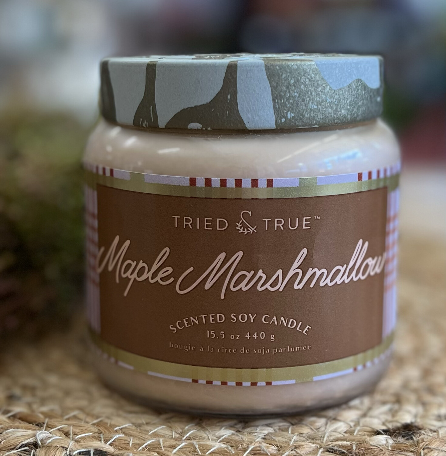 Maple Marshmallow Large Jar Candle