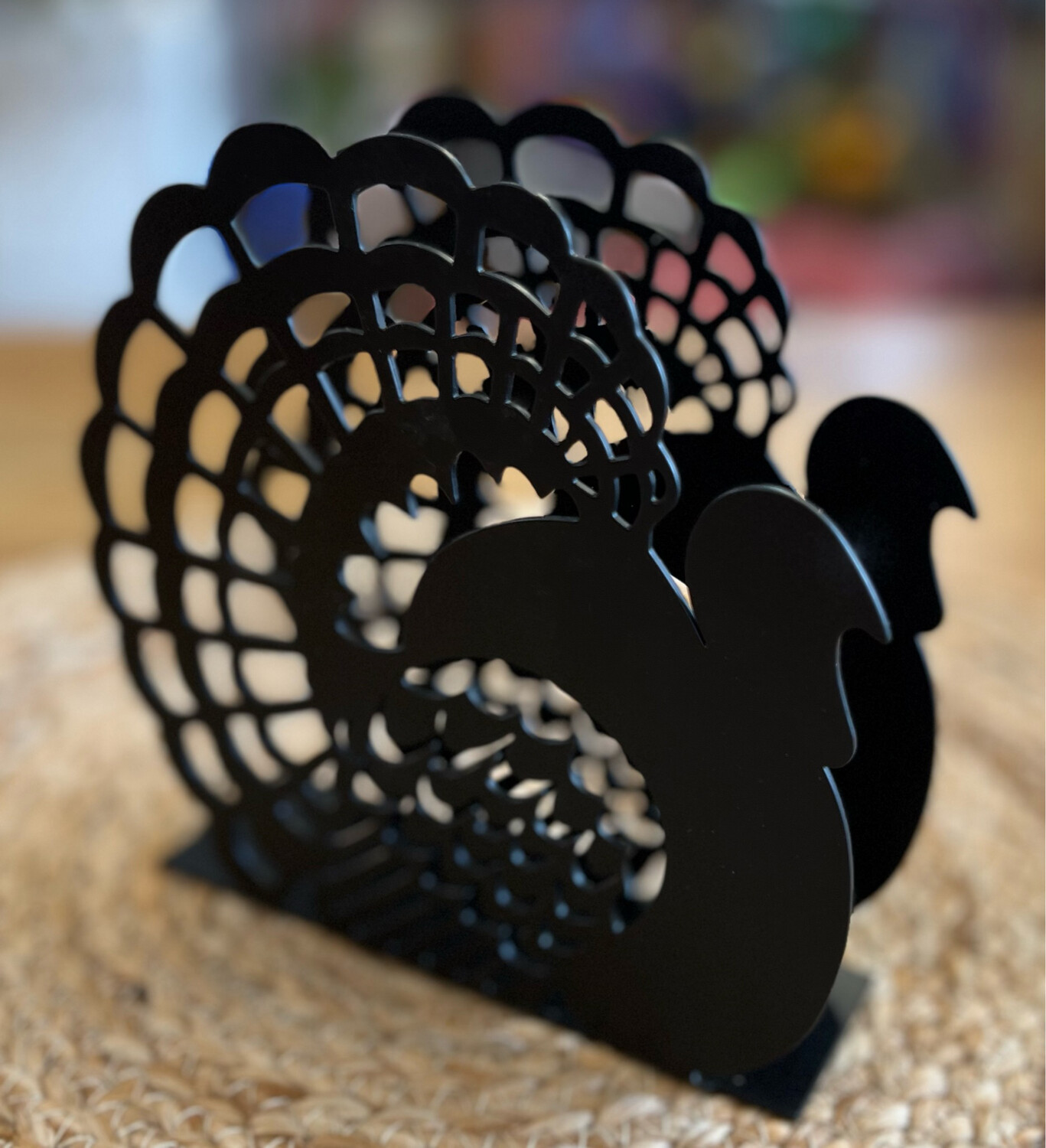 Turkey Napkin Holder Turkey Napkin Holder