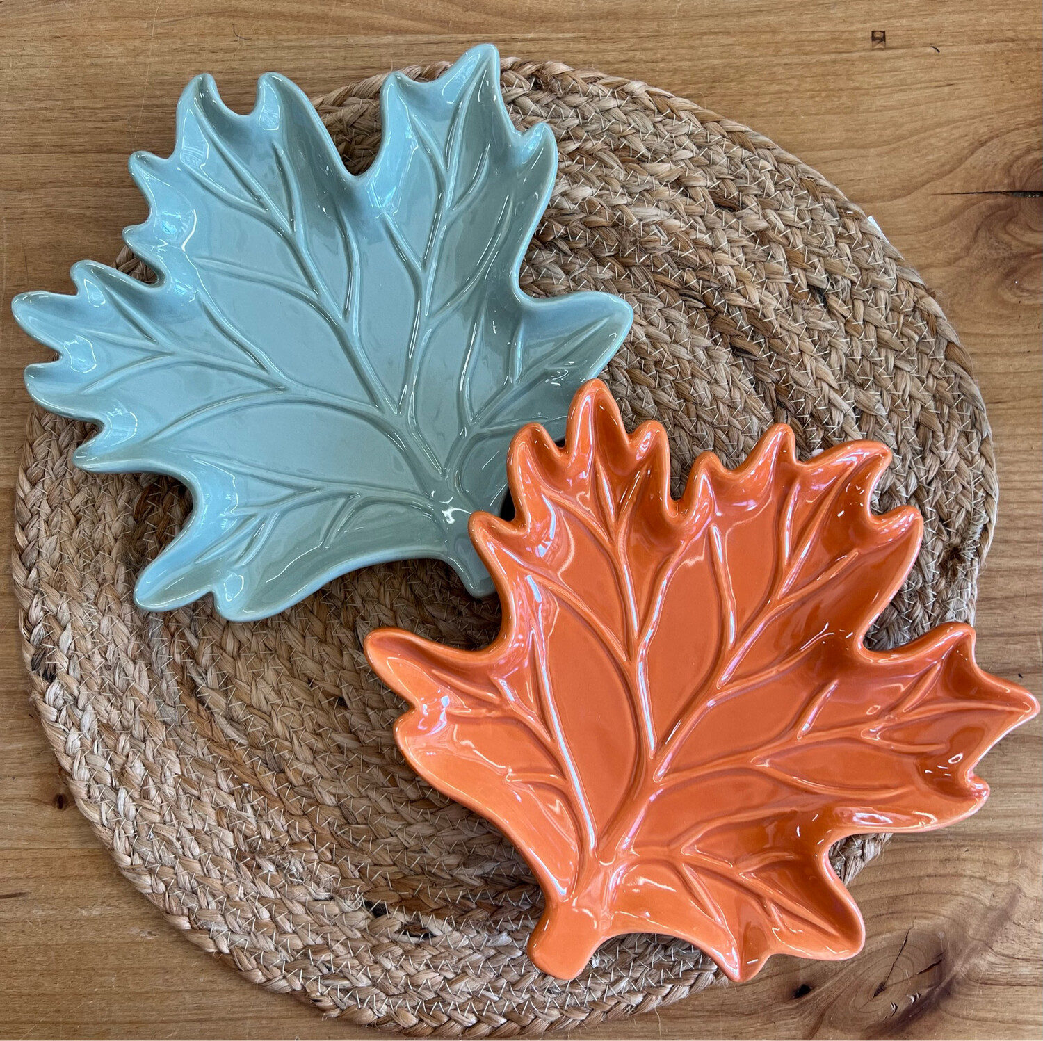 Ceramic Leaf Plate