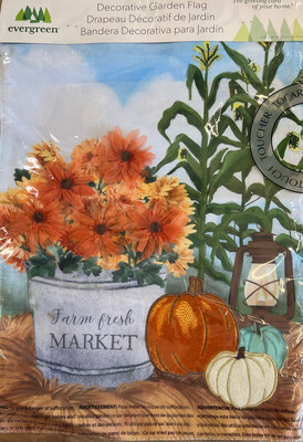 Farm Fresh Garden Flag Farm Fresh Garden Flag