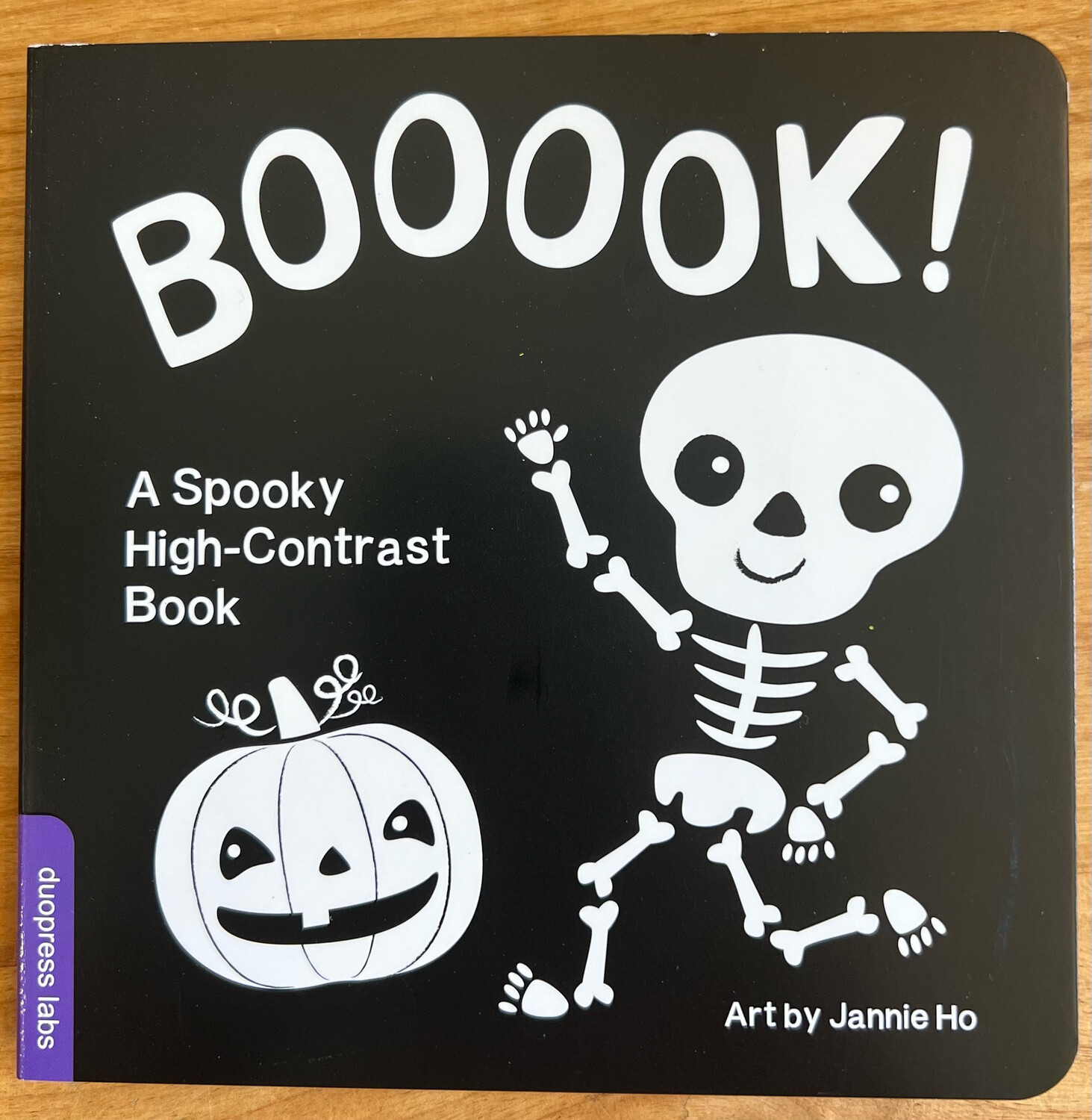 BOOOOOK! A Spooky Book