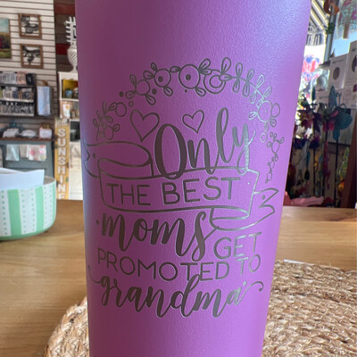 Only the Best Moms Get Promoted...