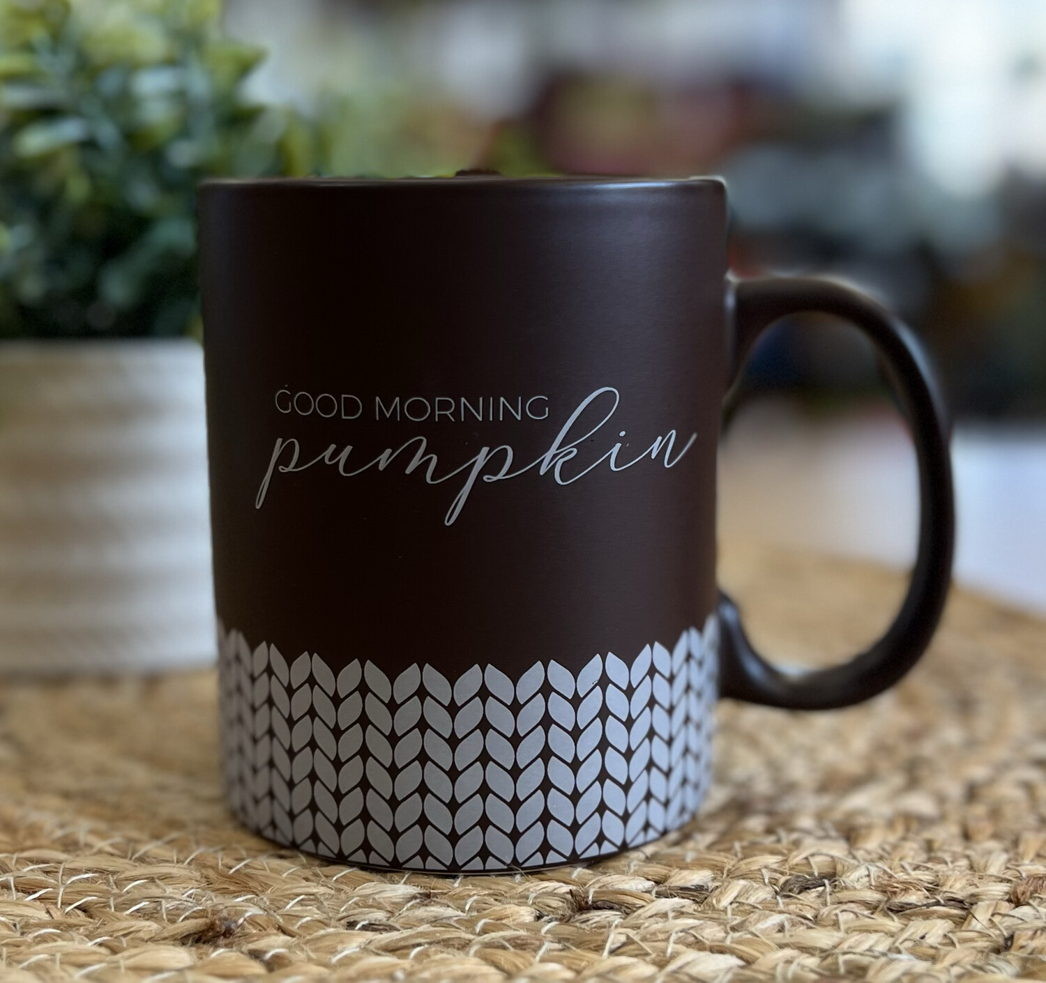 Morning Pumpkin Mug Morning Pumpkin Mug