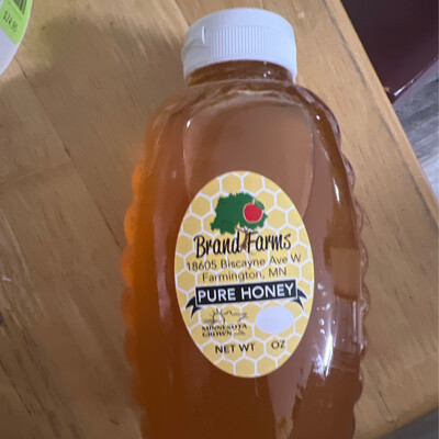 Brand Farms Local Honey