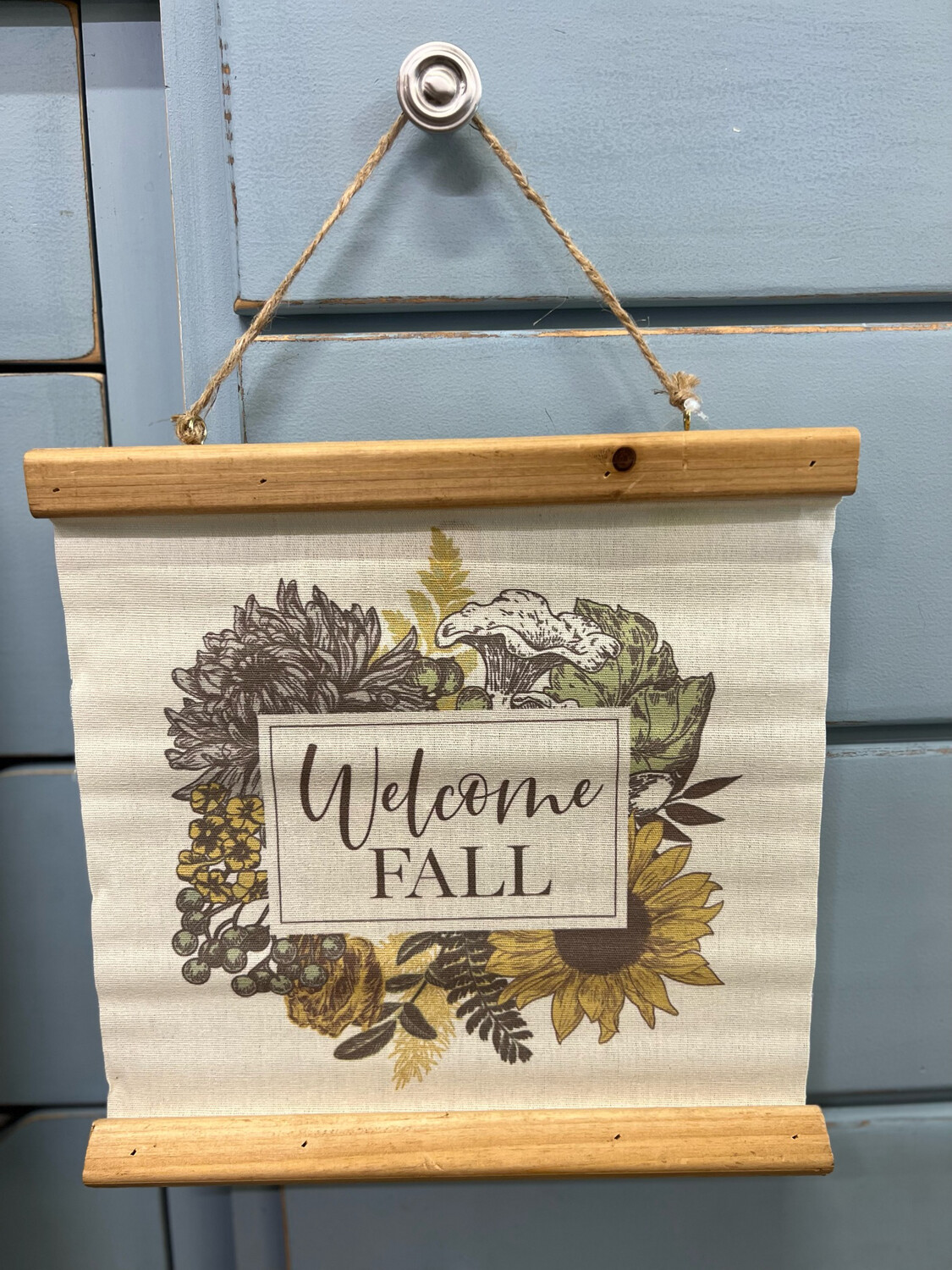 Welcome Fall Canvas
