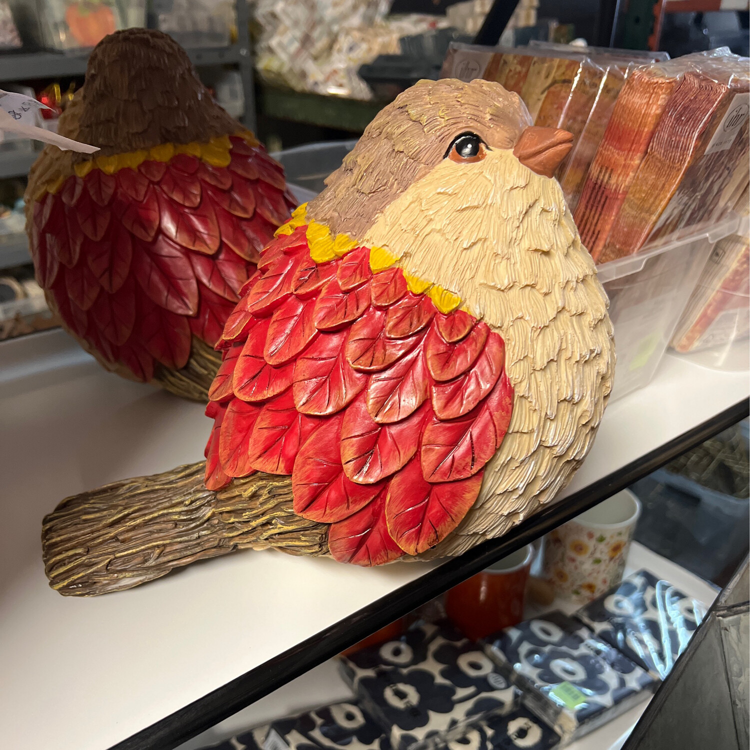 Bird Garden Statues