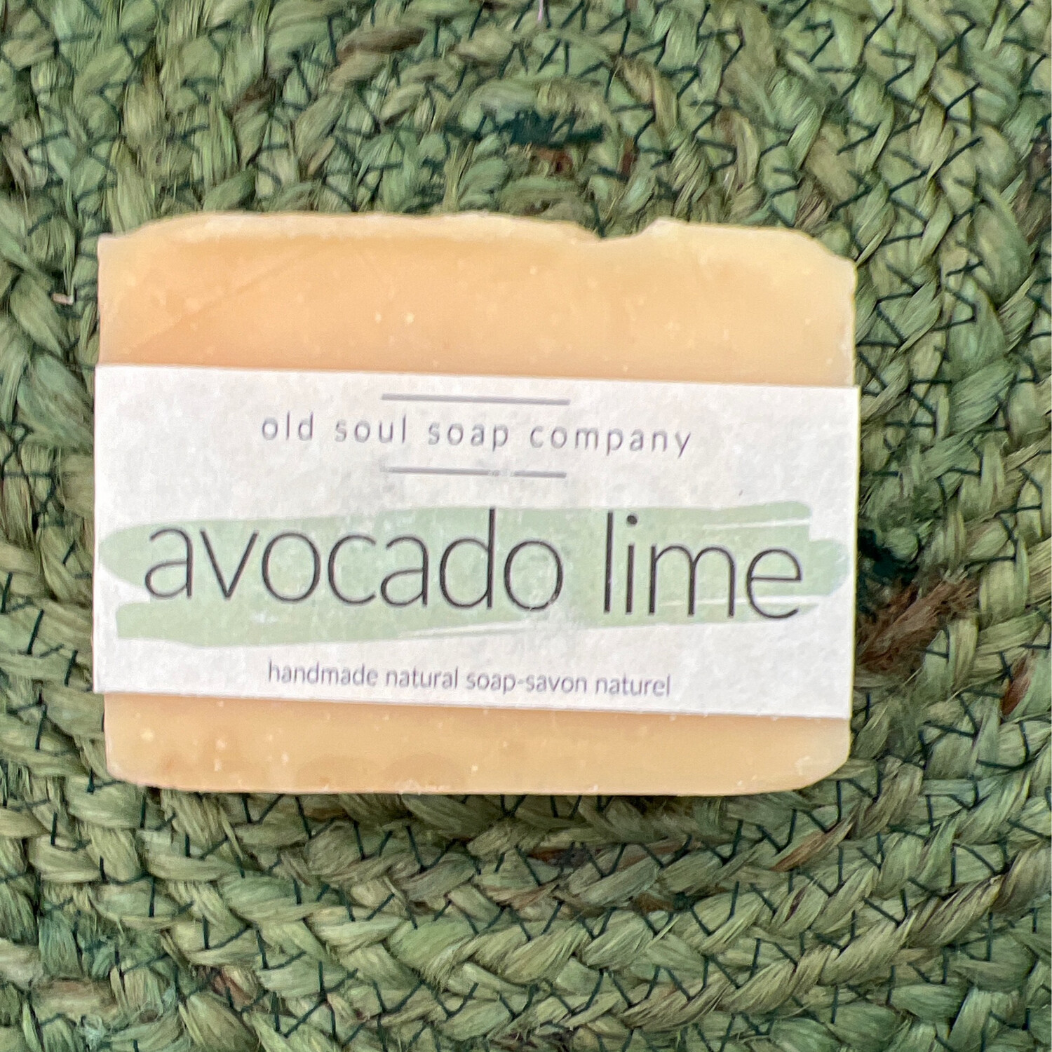Old Soul Avocado Lime Soap