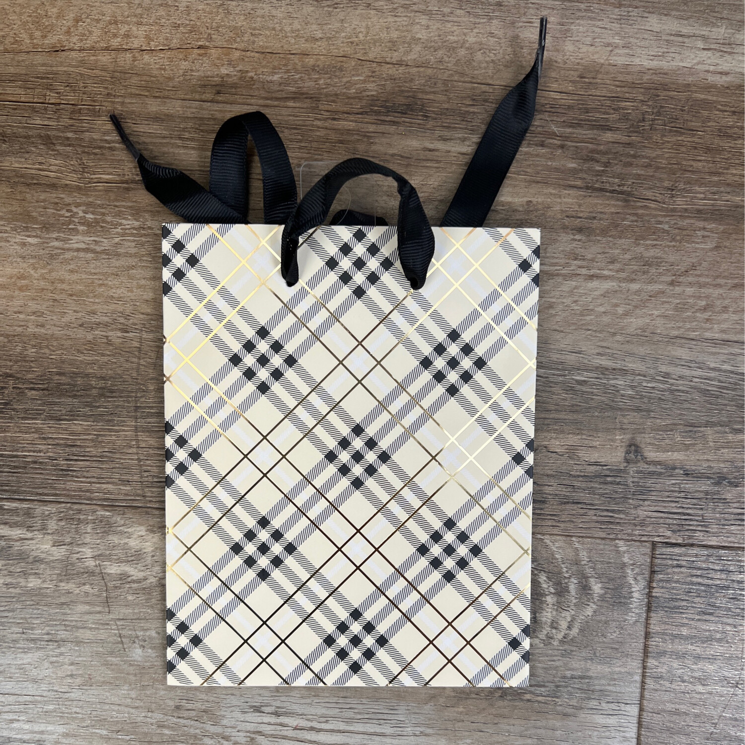 Lodge Plaid SM Gift Bag