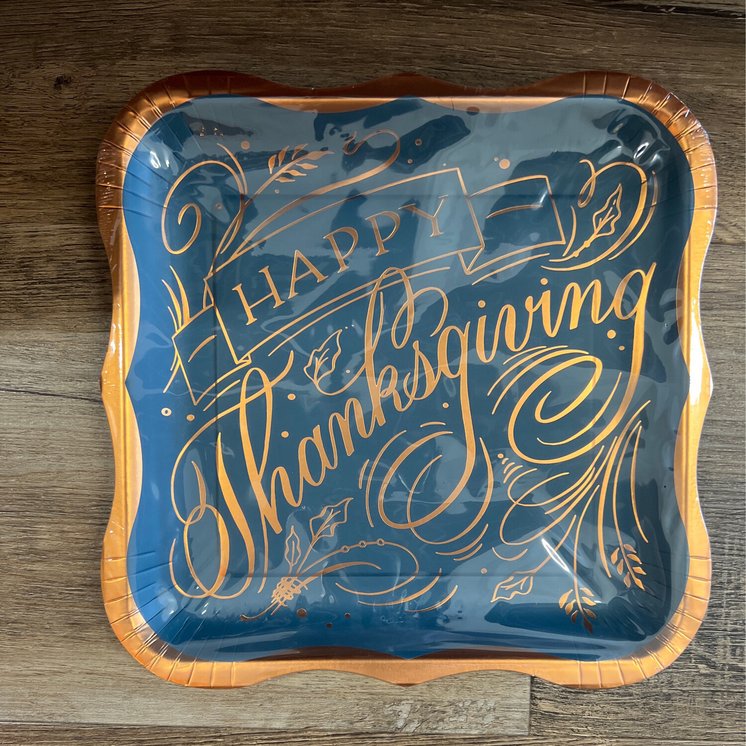 Thanksgiving Elegance Dinner Plates Thanksgiving Elegance Dinner Plates