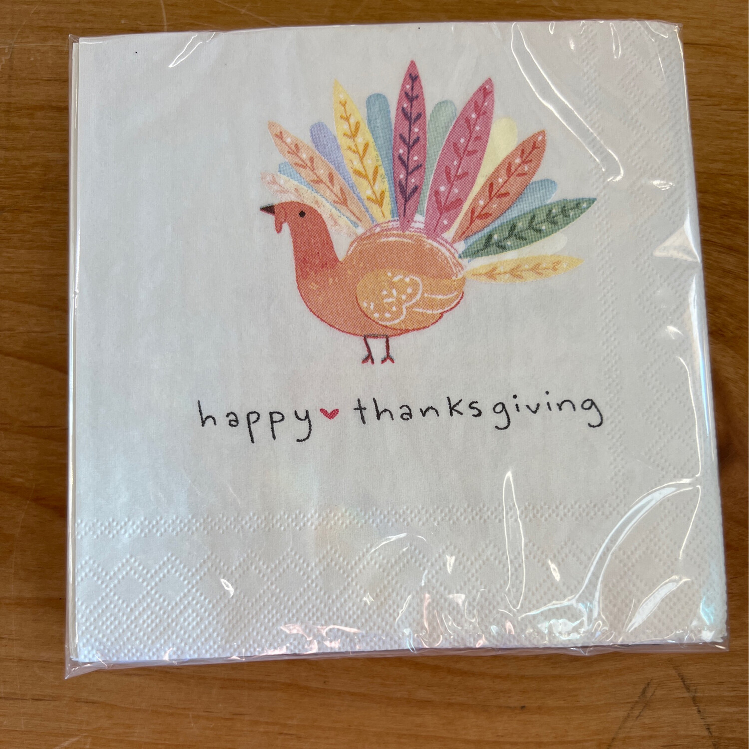 Thanksgiving Turkey Cocktail Napkins Thanksgiving Turkey Cocktail Napkins