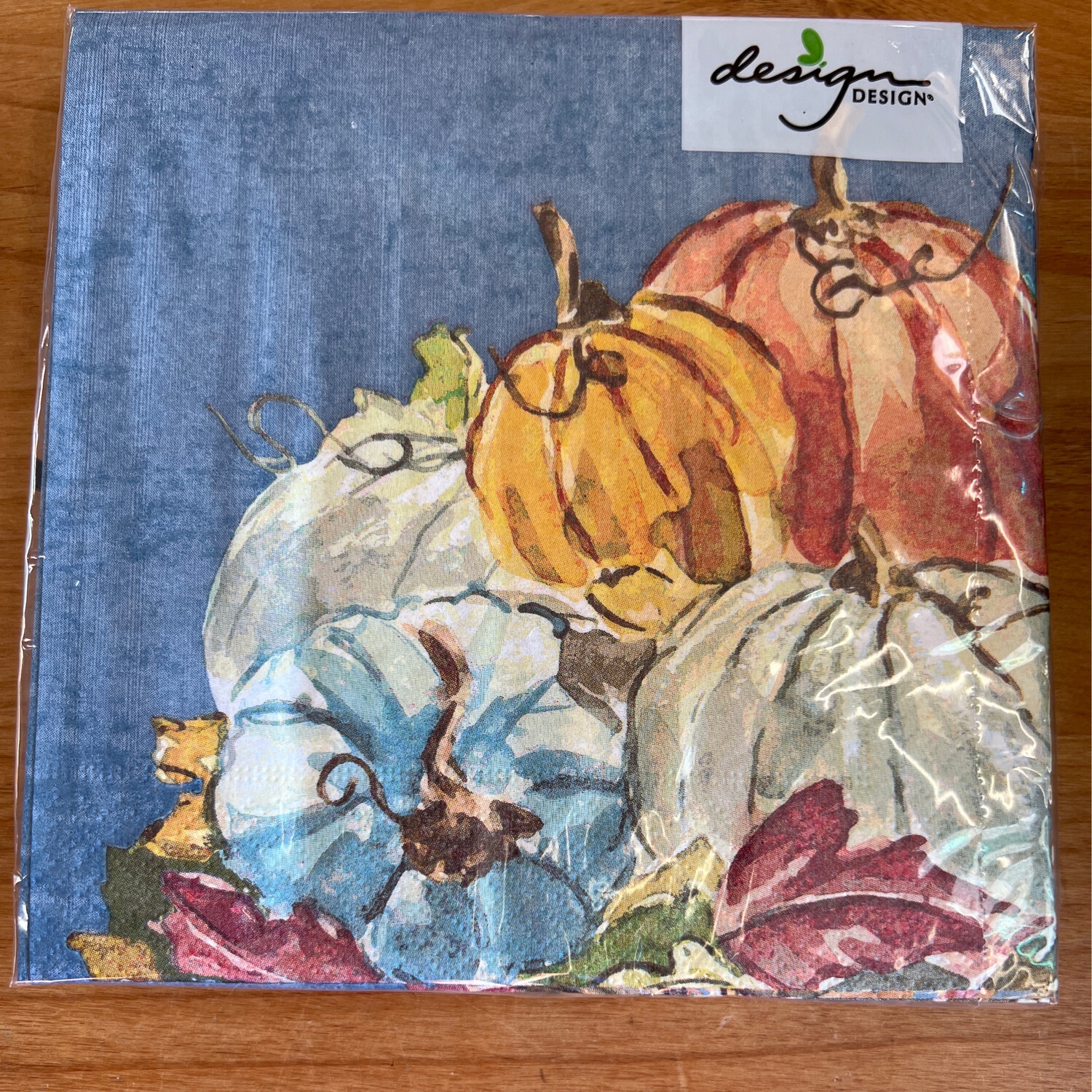 Pumpkin Harvest Luncheo Napkins