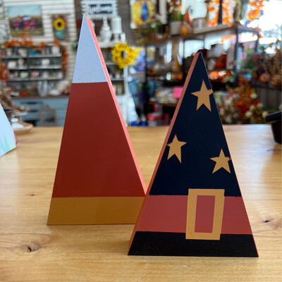 Halloween Triangle Blocks