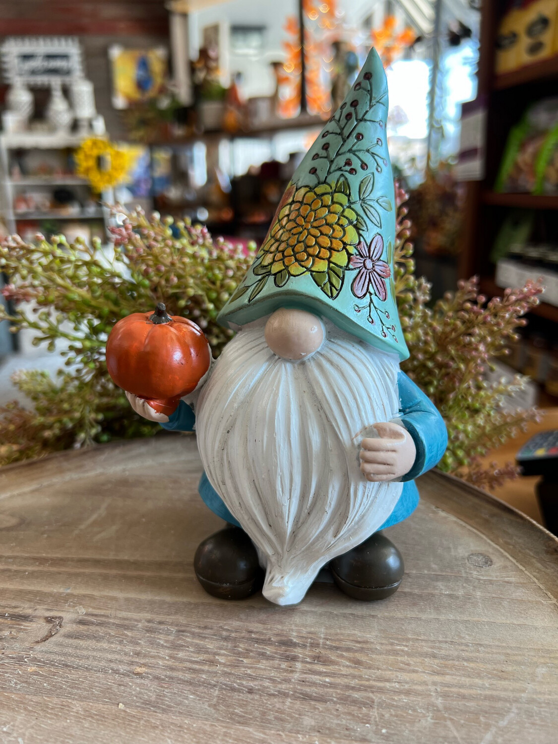 Billy Carved Gnome