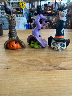 Halloween Hat Decor