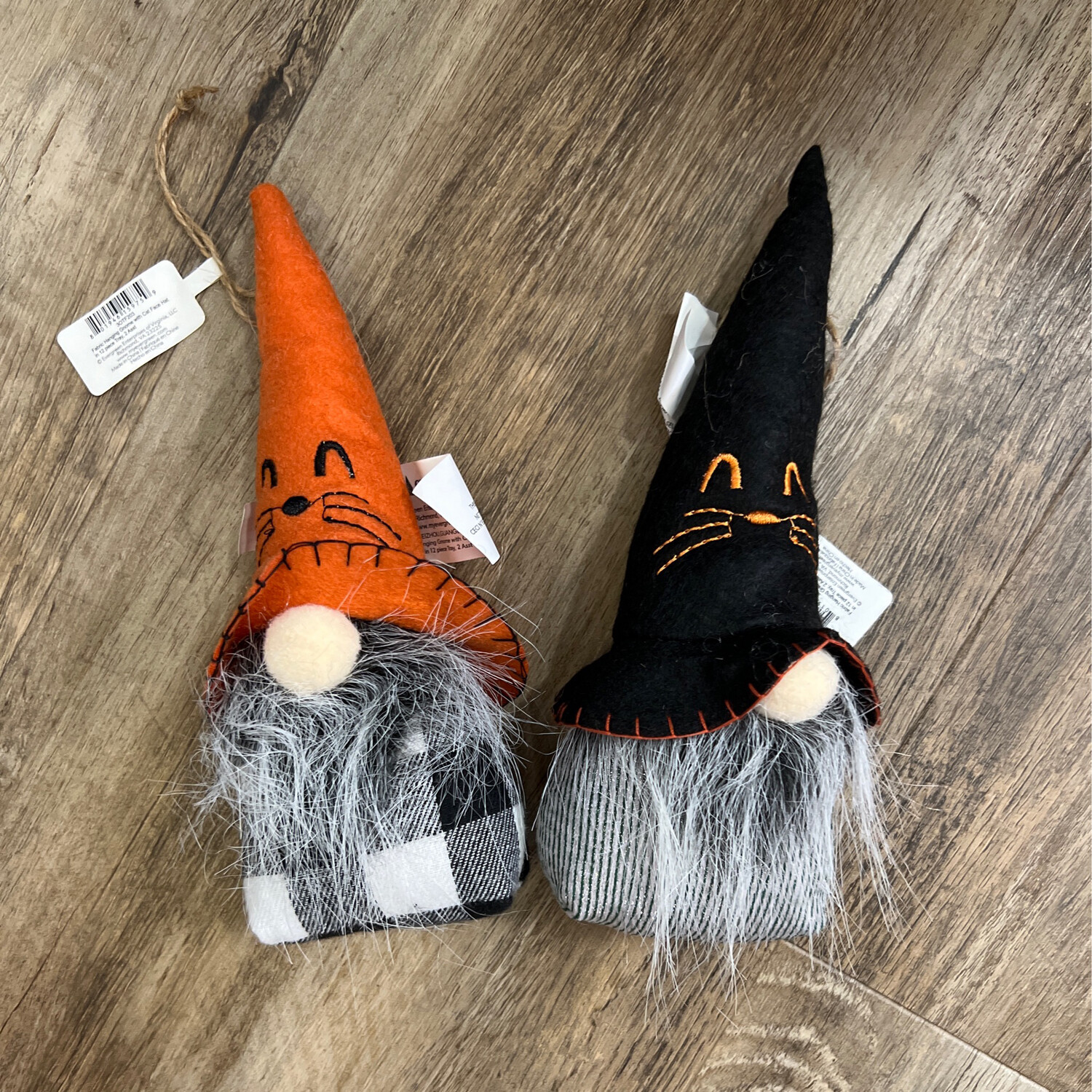 Cat Hat Gnomes