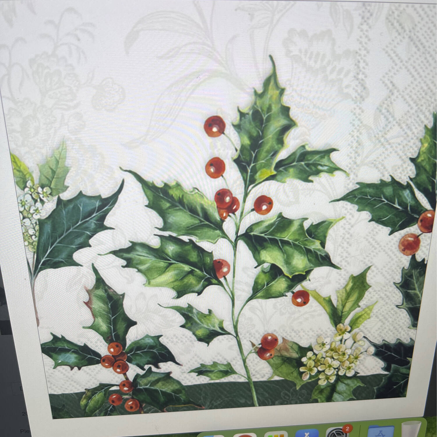 Alexa Luncheon Napkins