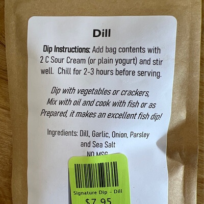 Signature Dip - Dill