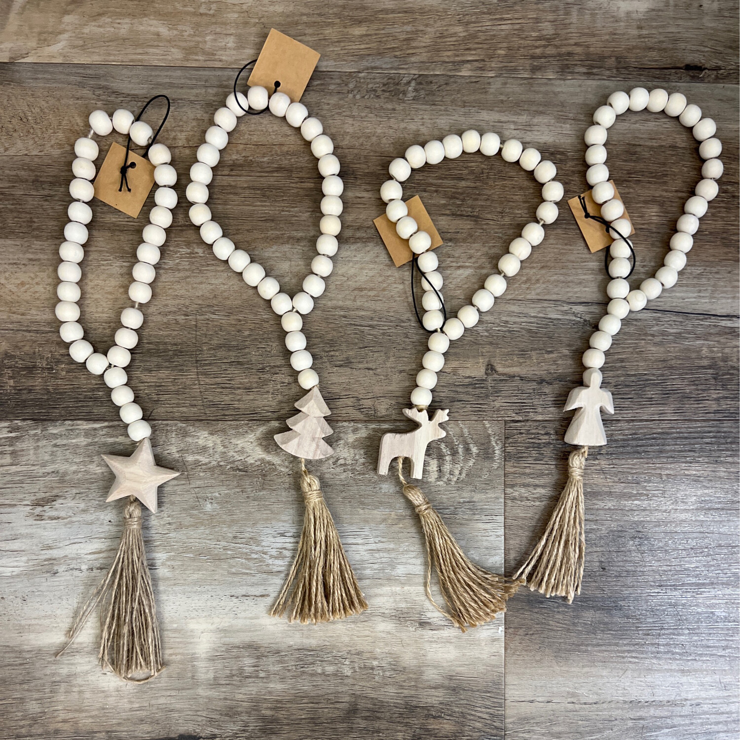 Seasonal Beaded Loops