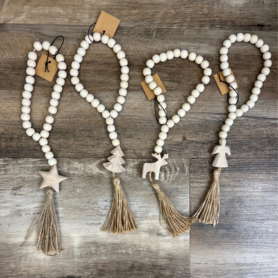 Seasonal Beaded Loops Seasonal Beaded Loops