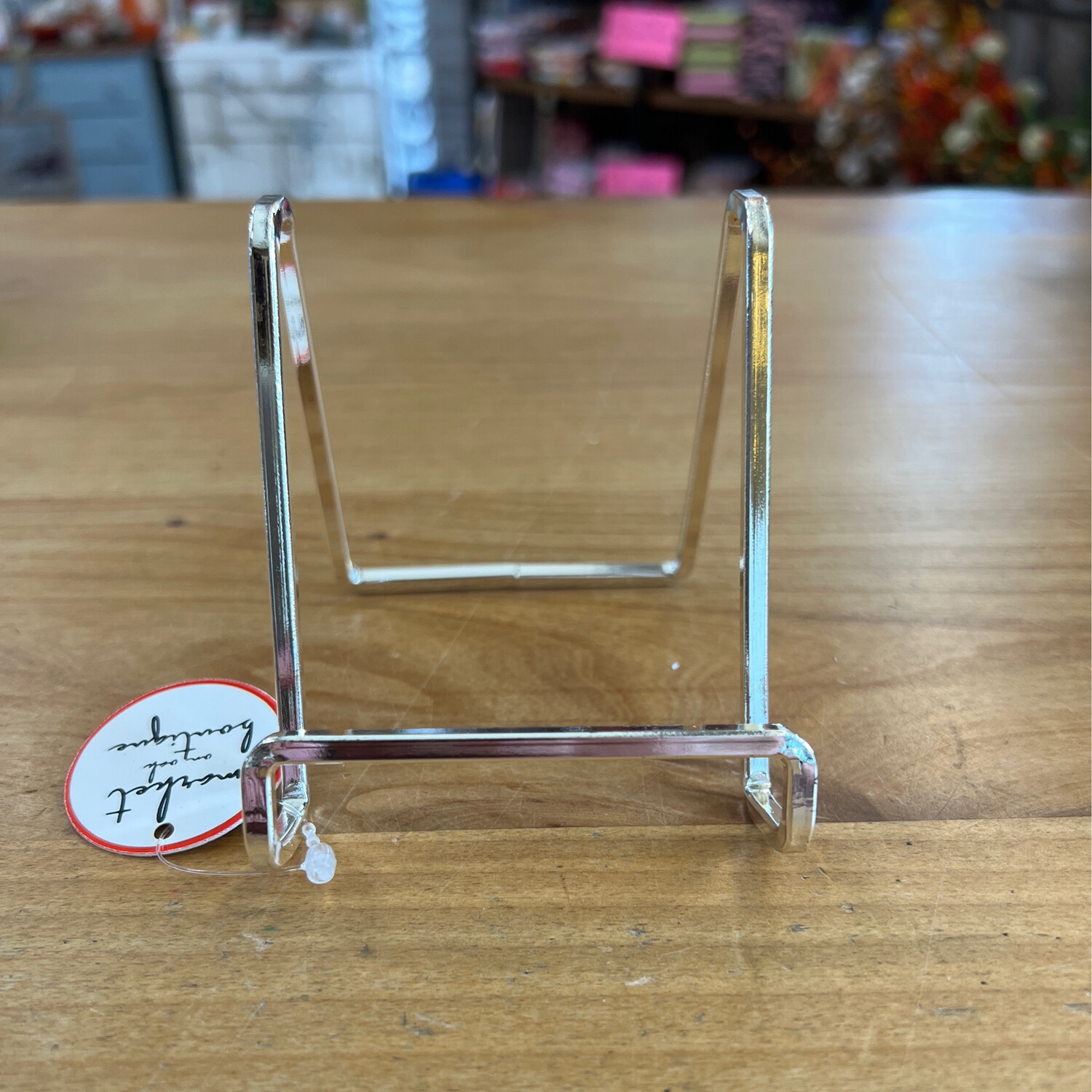 3&quot; Silver Metal Easel
