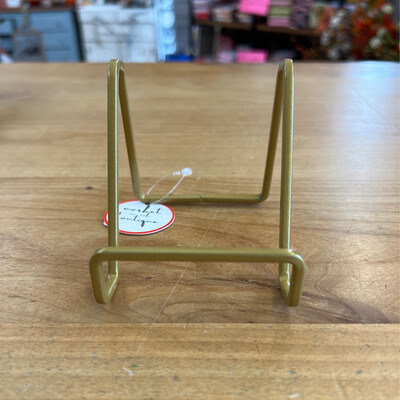 3" Gold Metal Easel 3" Gold Metal Easel