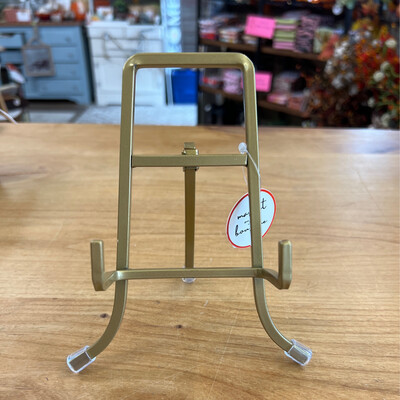 6" Gold Metal Easel 6" Gold Metal Easel