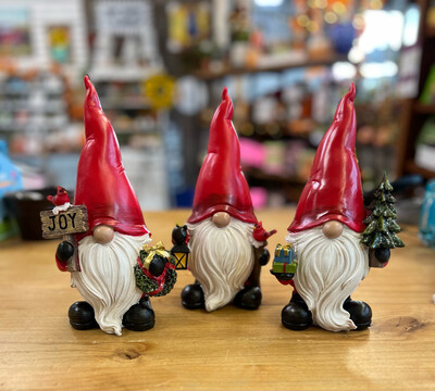 Red Hat LG Resin Gnome Red Hat LG Resin Gnome