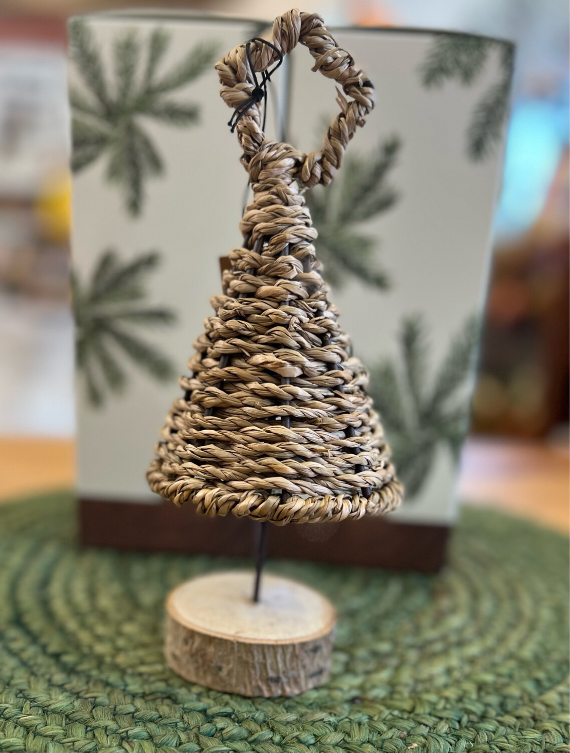 8-3/4" Rattan Tree 8-3/4" Rattan Tree