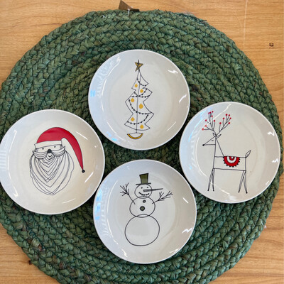 5" Round Plate 5" Round Plate