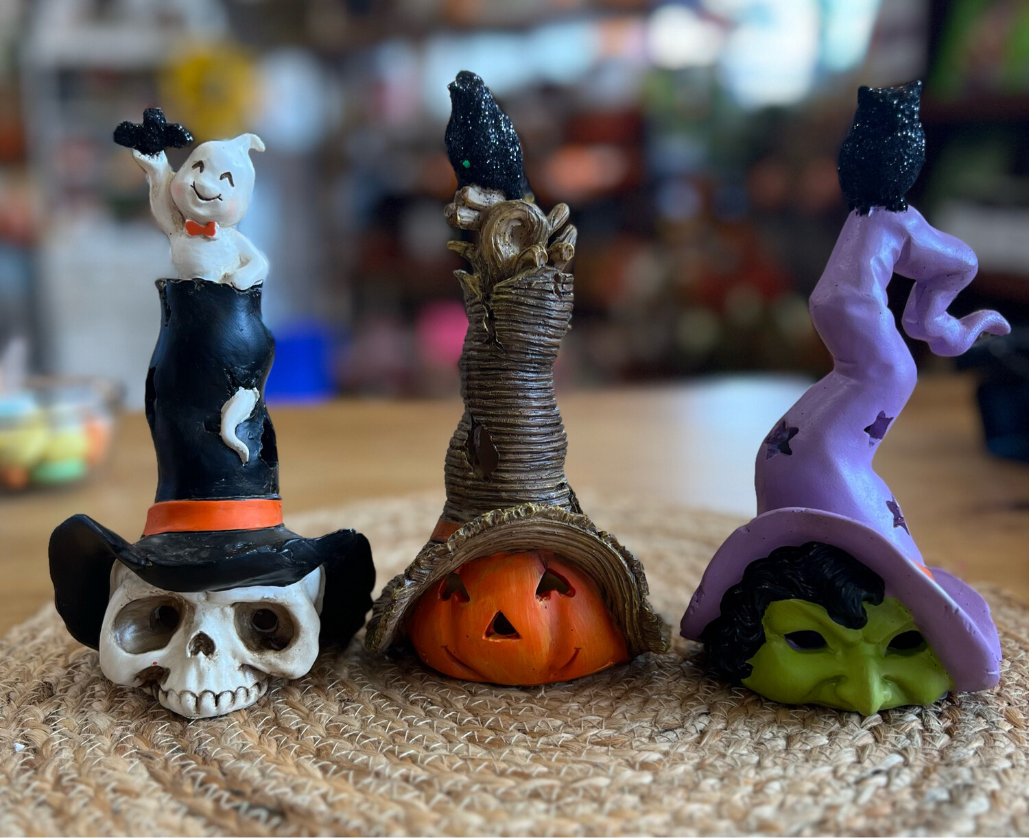 Halloween Hat Decor Halloween Hat Decor