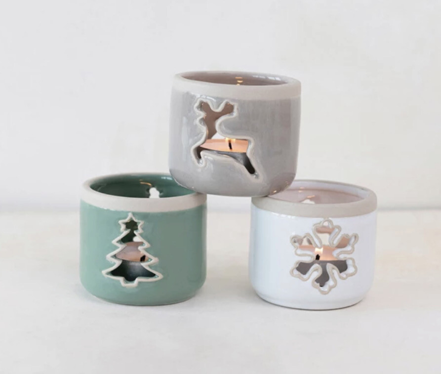 3&quot; Cutout Tealight Holder
