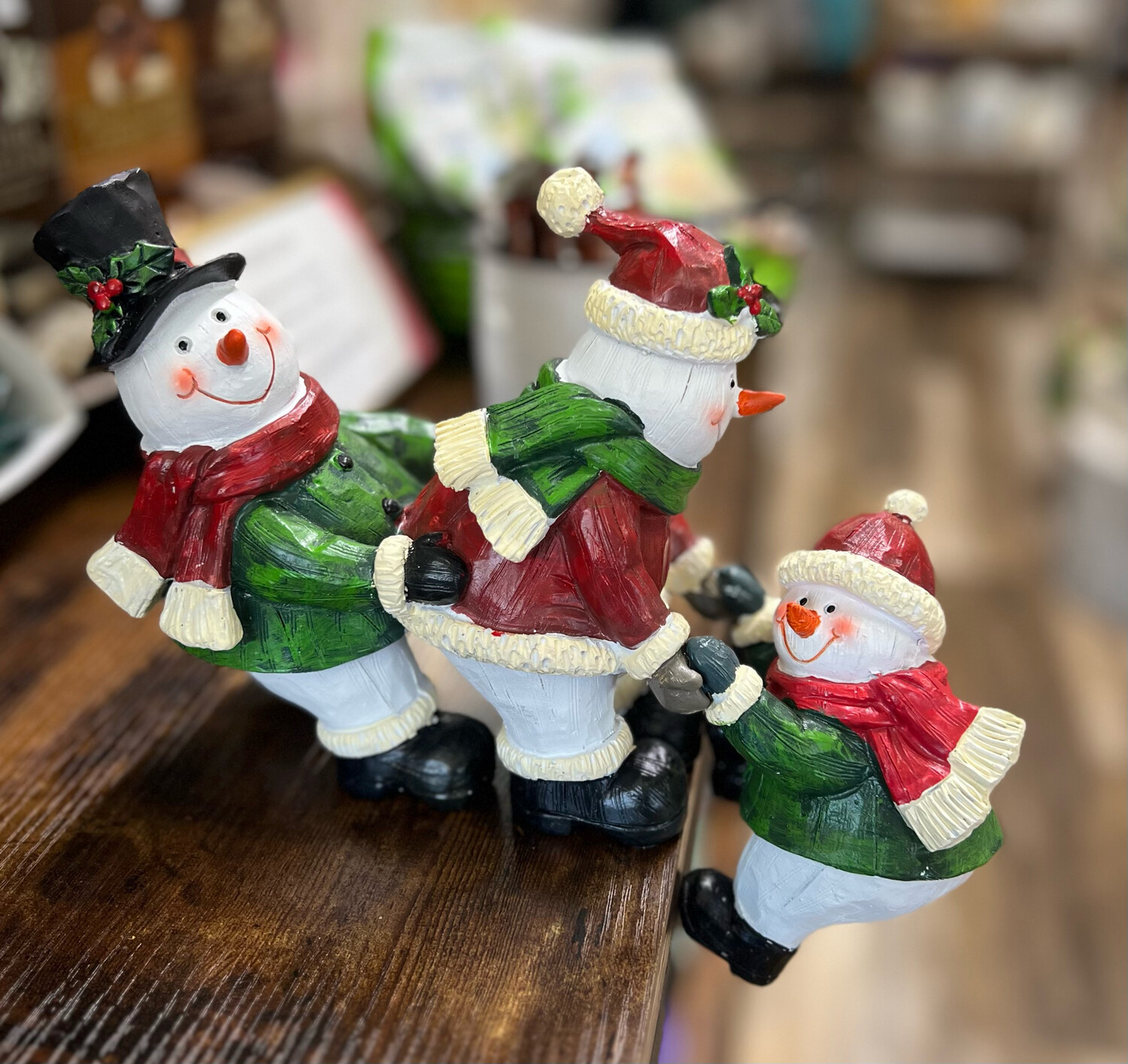 Helping Snowmen Shelf Climber Helping Snowmen Shelf Climber