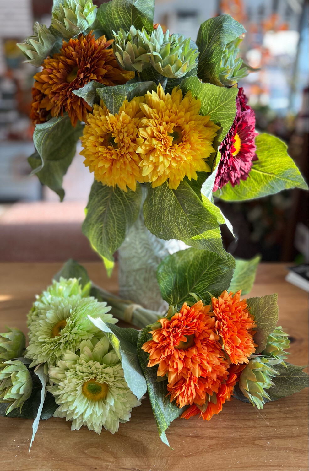 Fall Mum Bouquet Fall Mum Bouquet