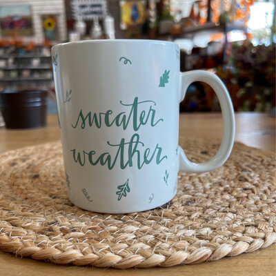 Sweater Weather Mug Sweater Weather Mug