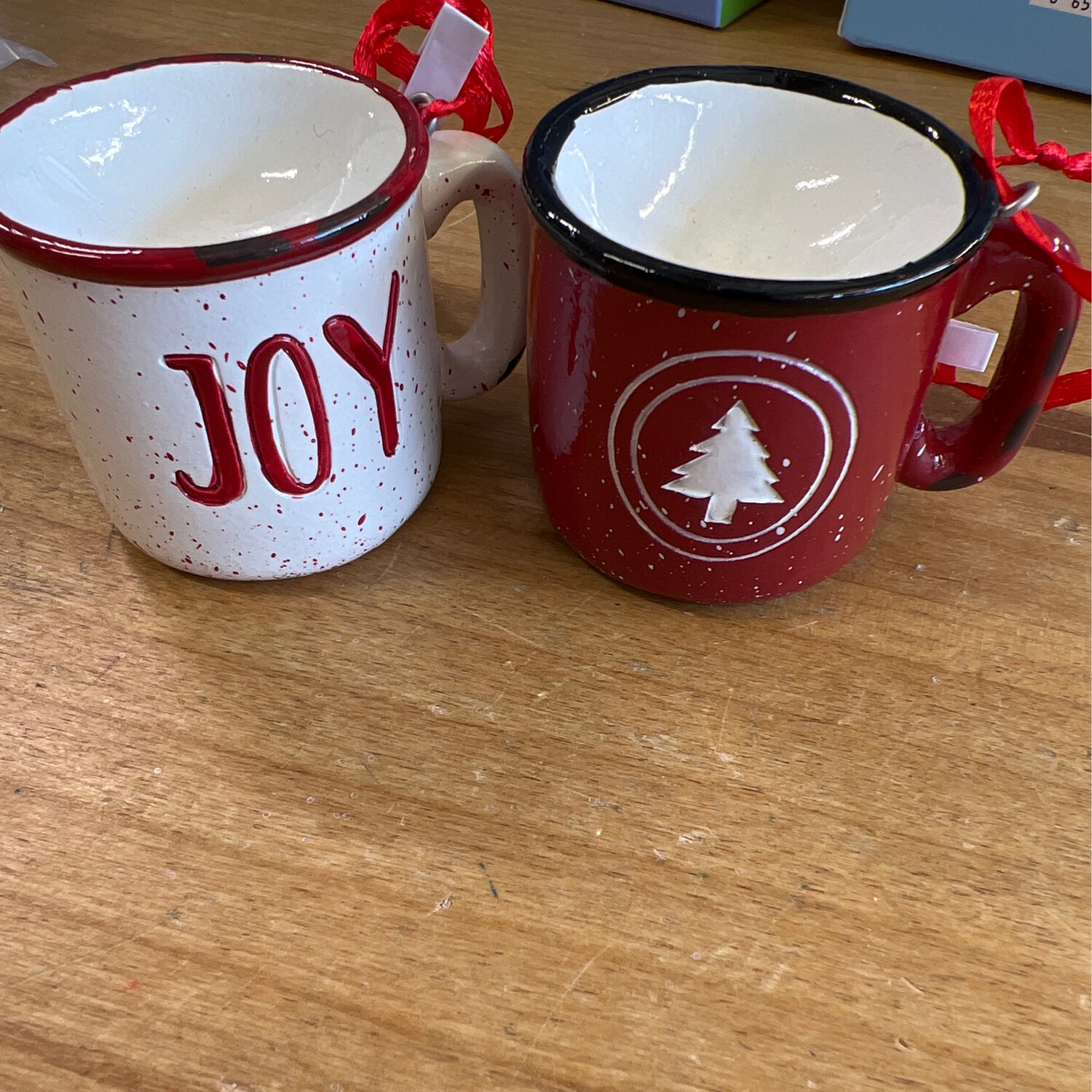 Campfire Mug Ornaments