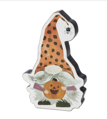 All the Treats Gnome Sitter
