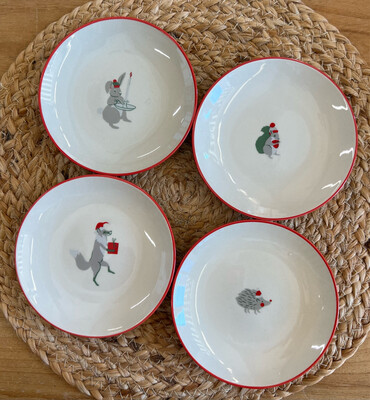 5" Animal Plates 5" Animal Plates