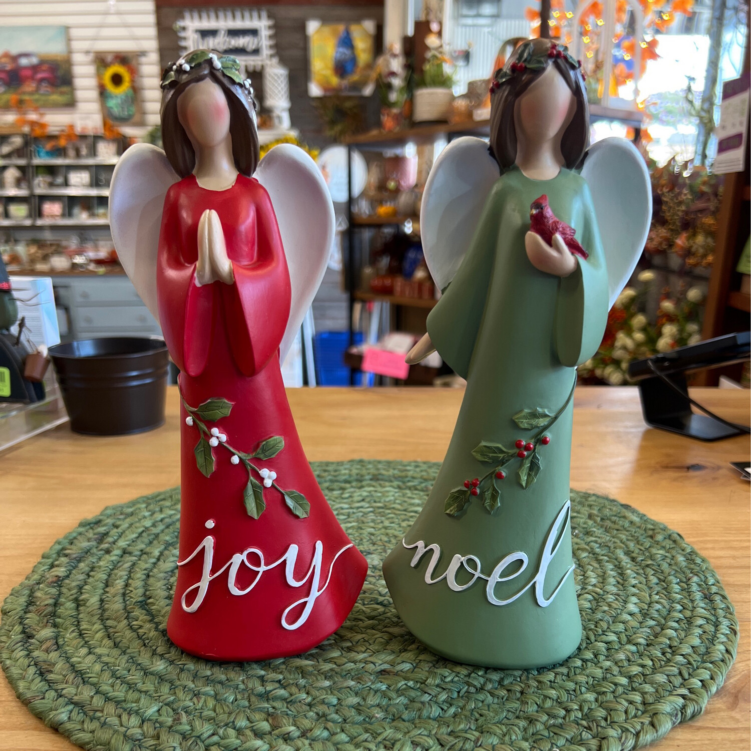 10&quot; Holiday Angels