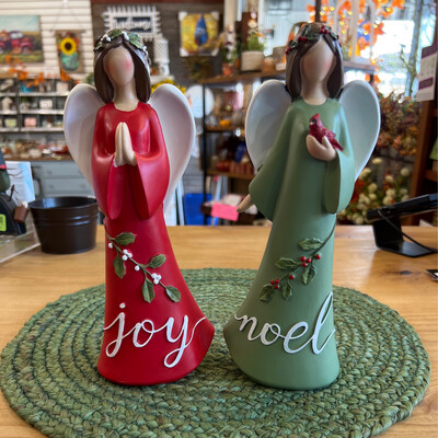 10&quot; Holiday Angels