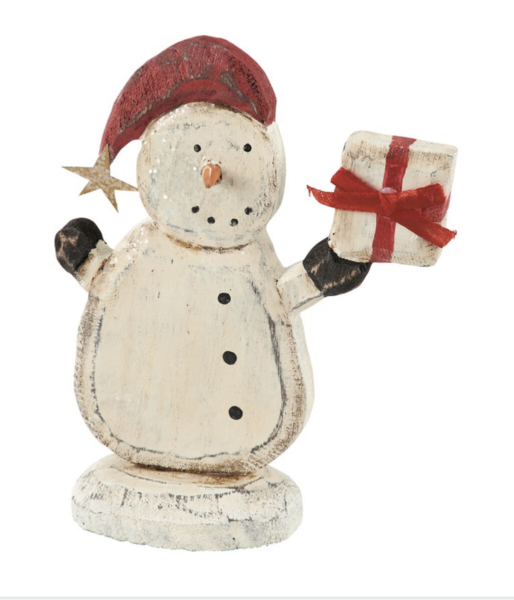 Gifting Snowman Sitter