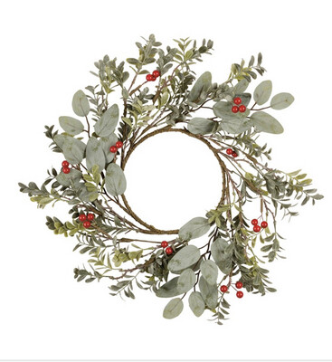 Eucalyptus & Berries Wreath Eucalyptus & Berries Wreath