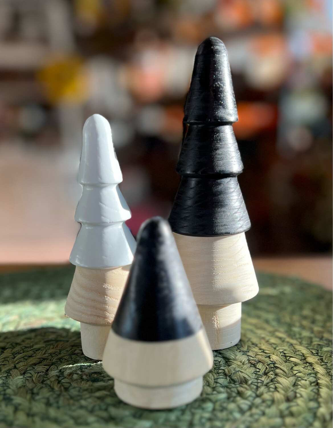 Matte &amp; Natural Wood Trees