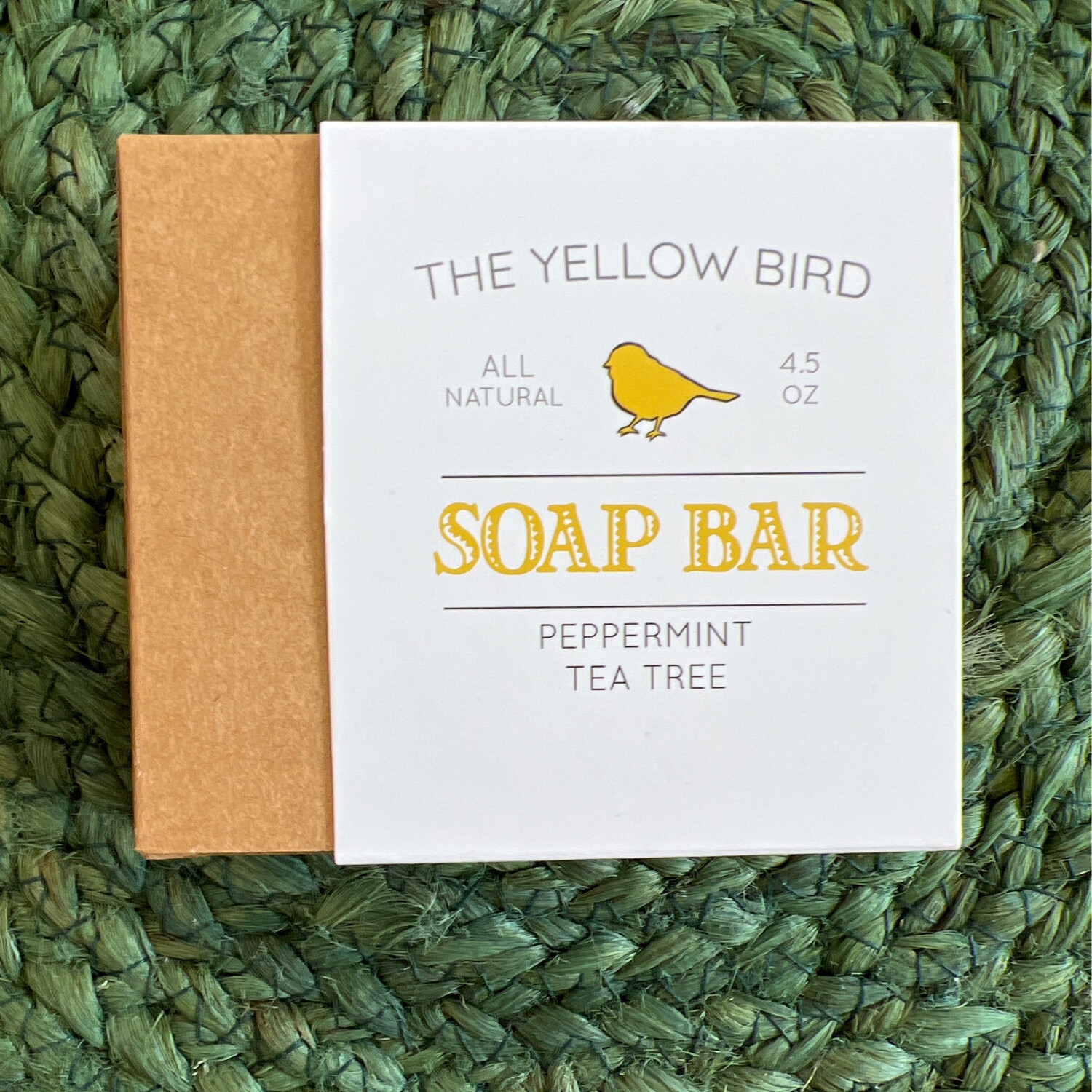 Yellow Bird Peppermint Tea Tree Soap