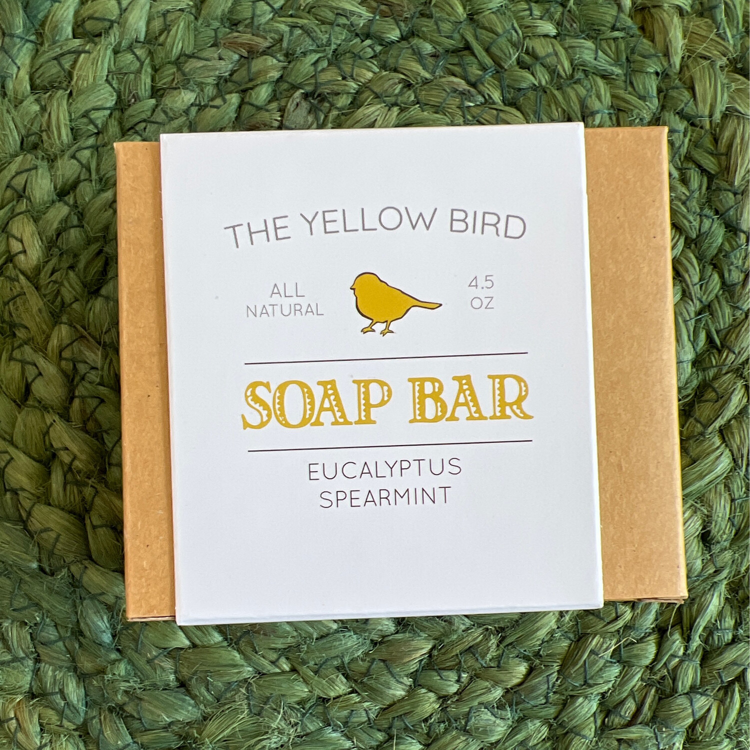 Yellow Bird Eucalyptus Spearmint Soap