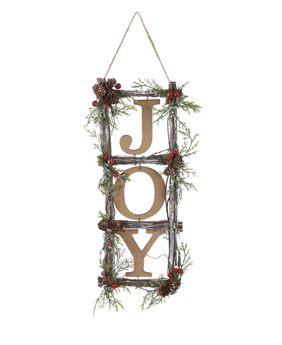 Joy Twig Wall Decor