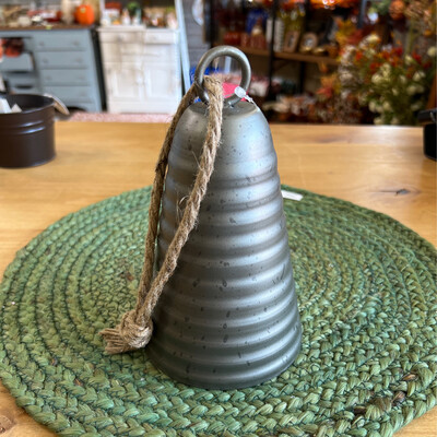 7" Skinny Colonial Pewter Bell 7" Skinny Colonial Pewter Bell